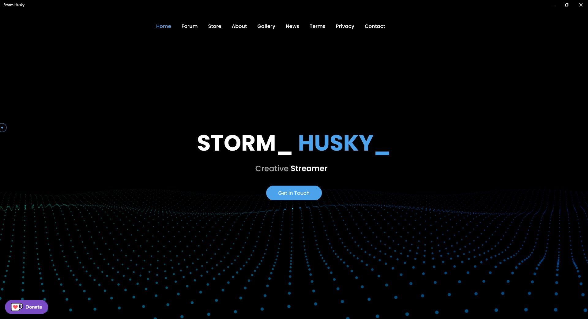 Storm Husky
