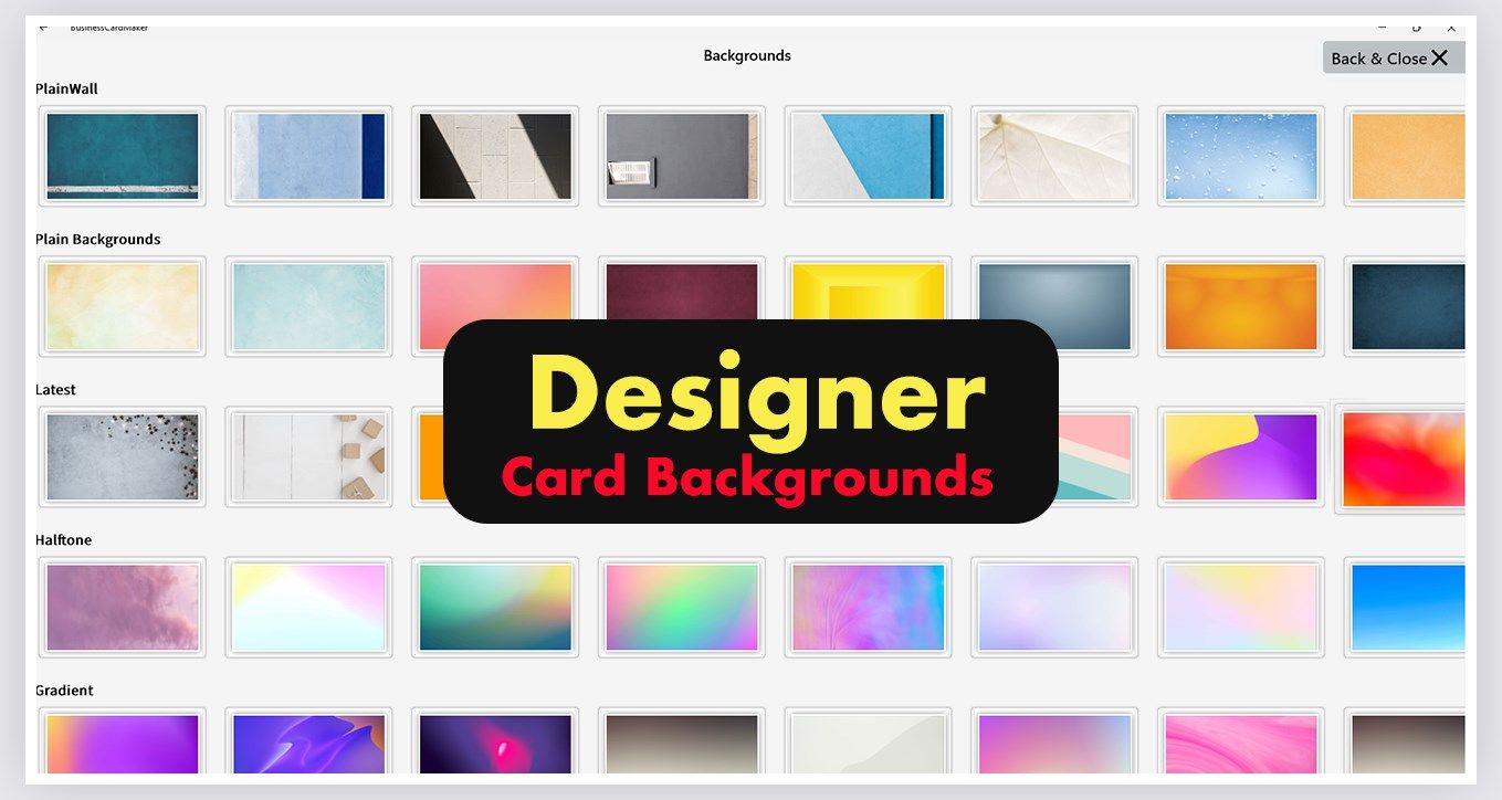 Business Card Maker - Visiting Card Maker