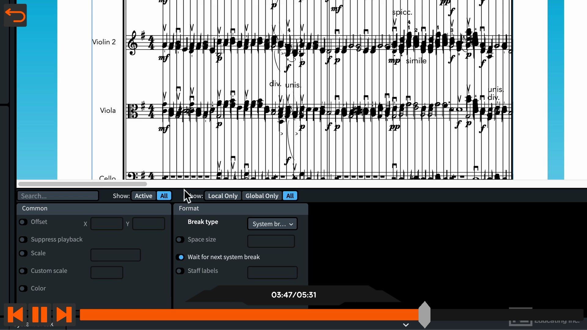 Dorico Basics Music Course for Notation