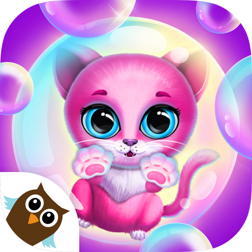Kiki & Fifi Bubble Party – Fun Pet Care, Baking, Puzzle, Dress Up & Adventure Games With Cute Virtual Pets!