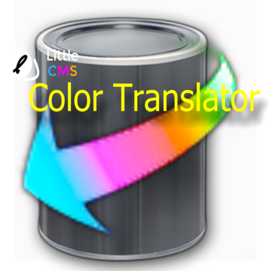 Little CMS color translator