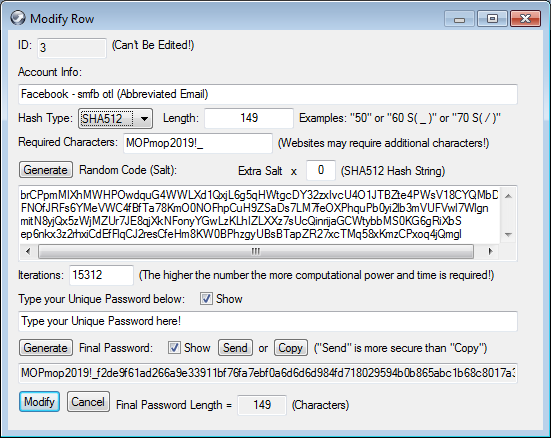 Multi One Password (Password Manager) [APPX Installer]