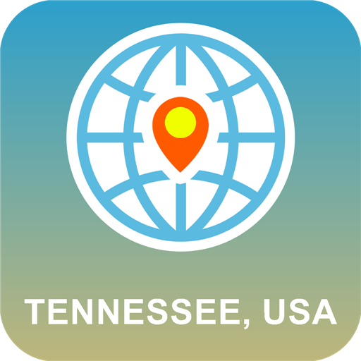 Tennessee, USA Map Offline