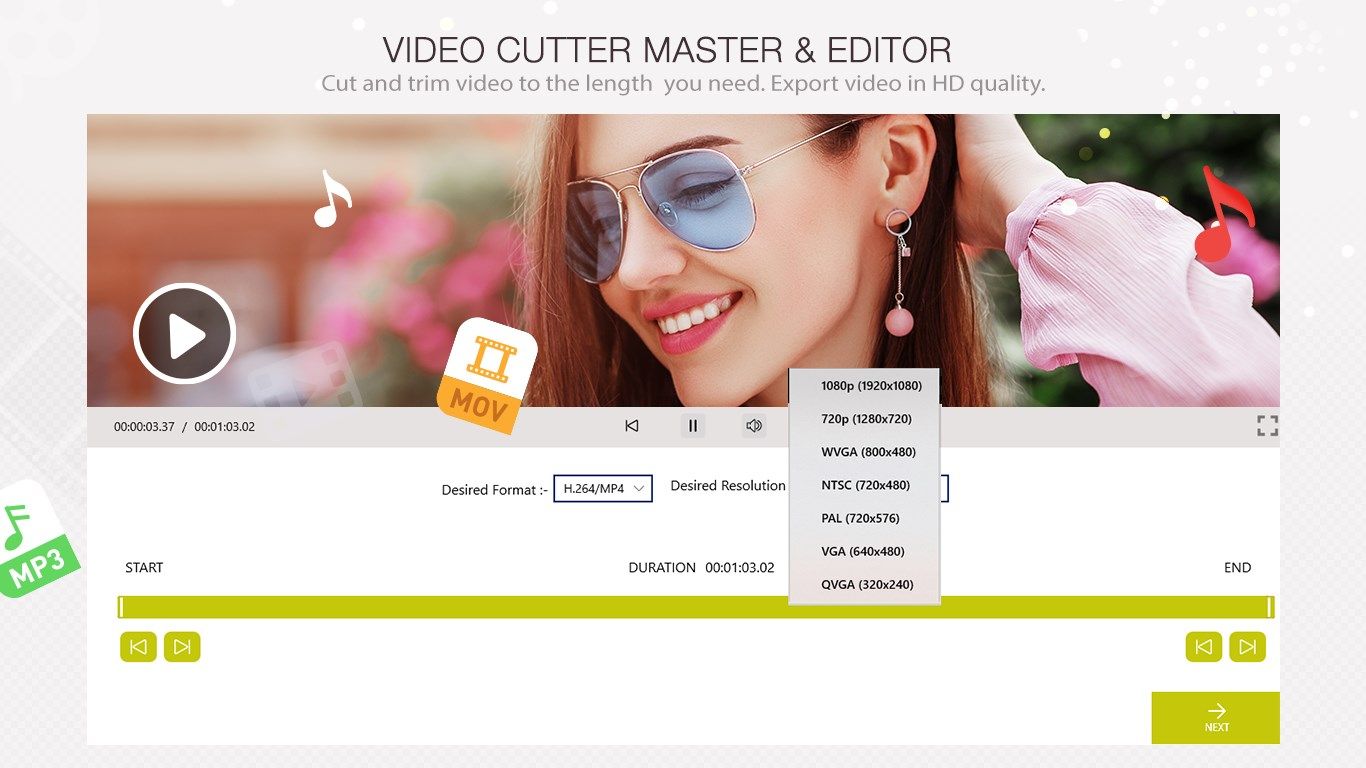 Video Cutter Master