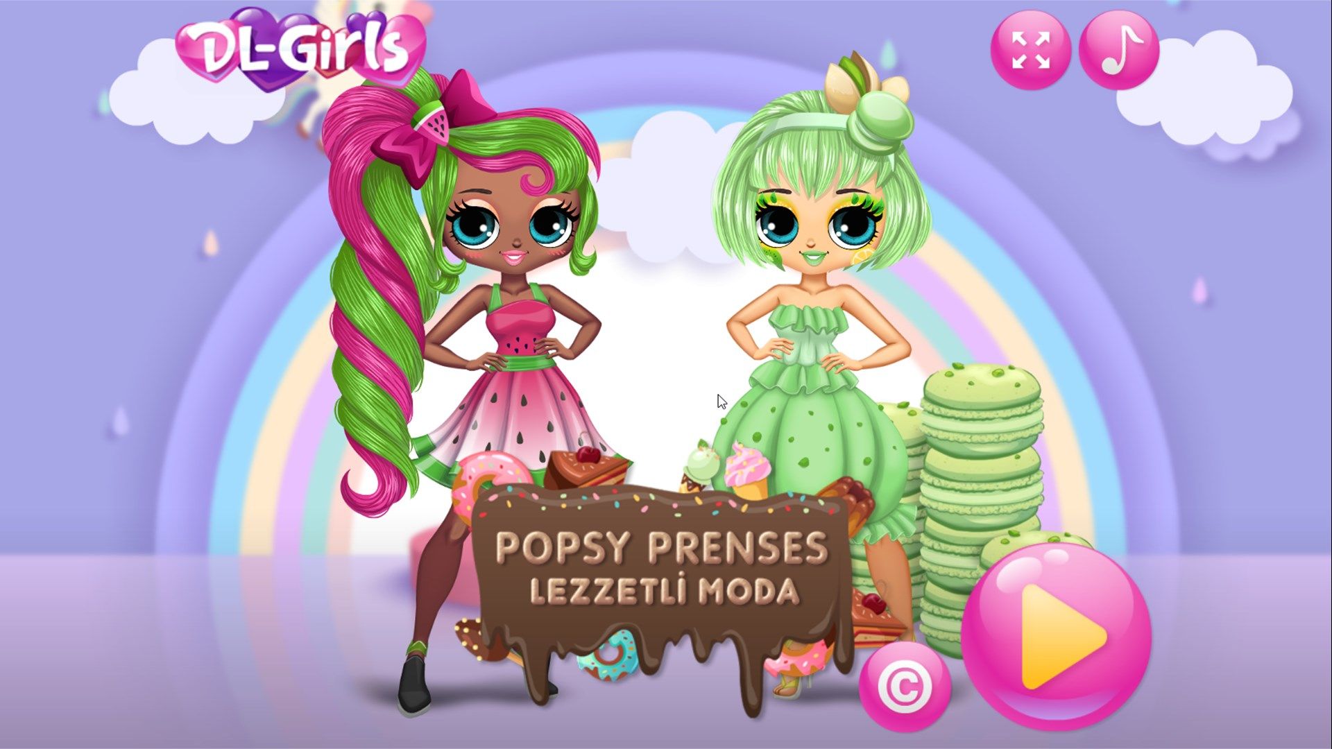 Popsy Princess Delicious Fashion