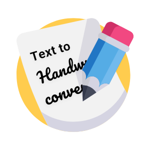 Text To Handwriting