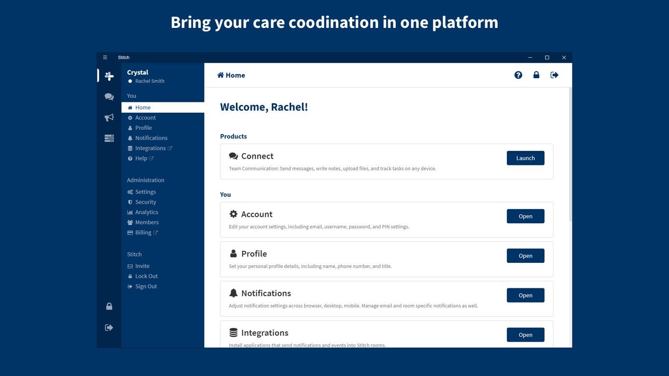 Stitch - Care Coordination