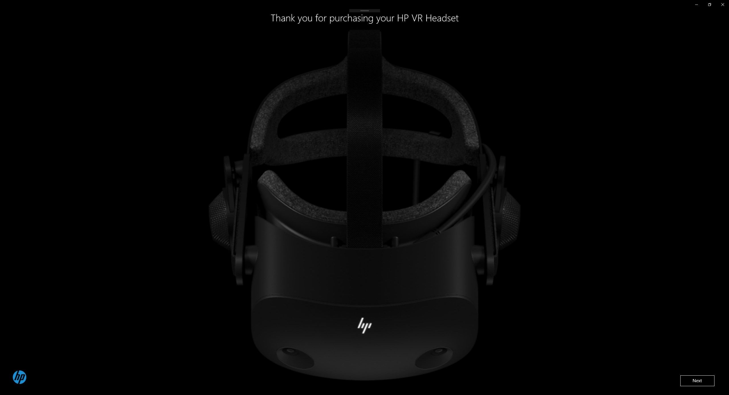 HP Reverb G2 VR Headset Setup