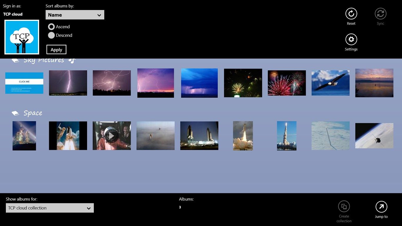 Picture Navigator for OneDrive