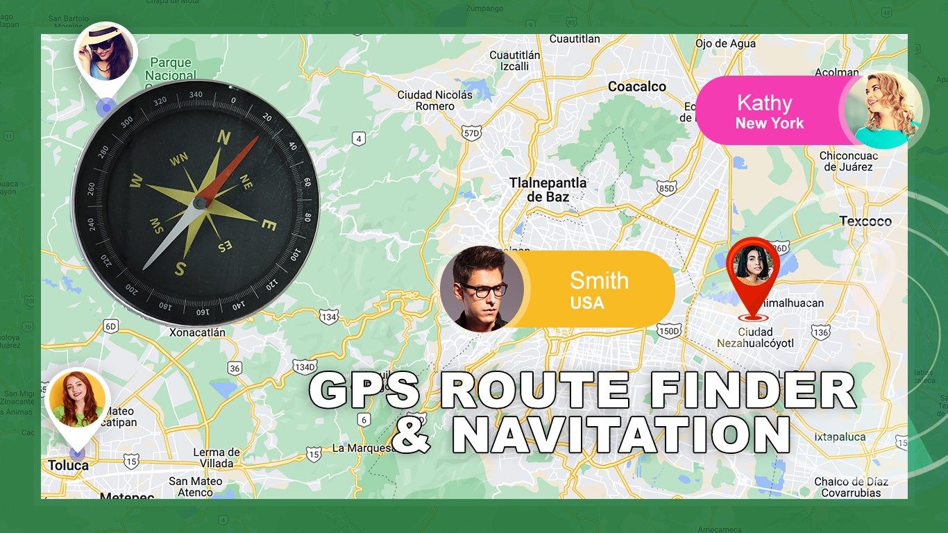 GPS Maps Navigation