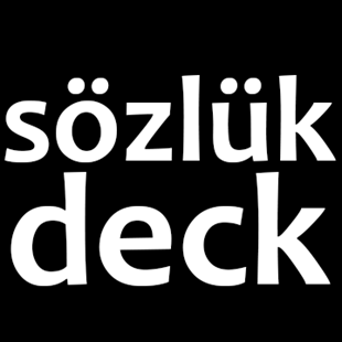 SözlükDeck