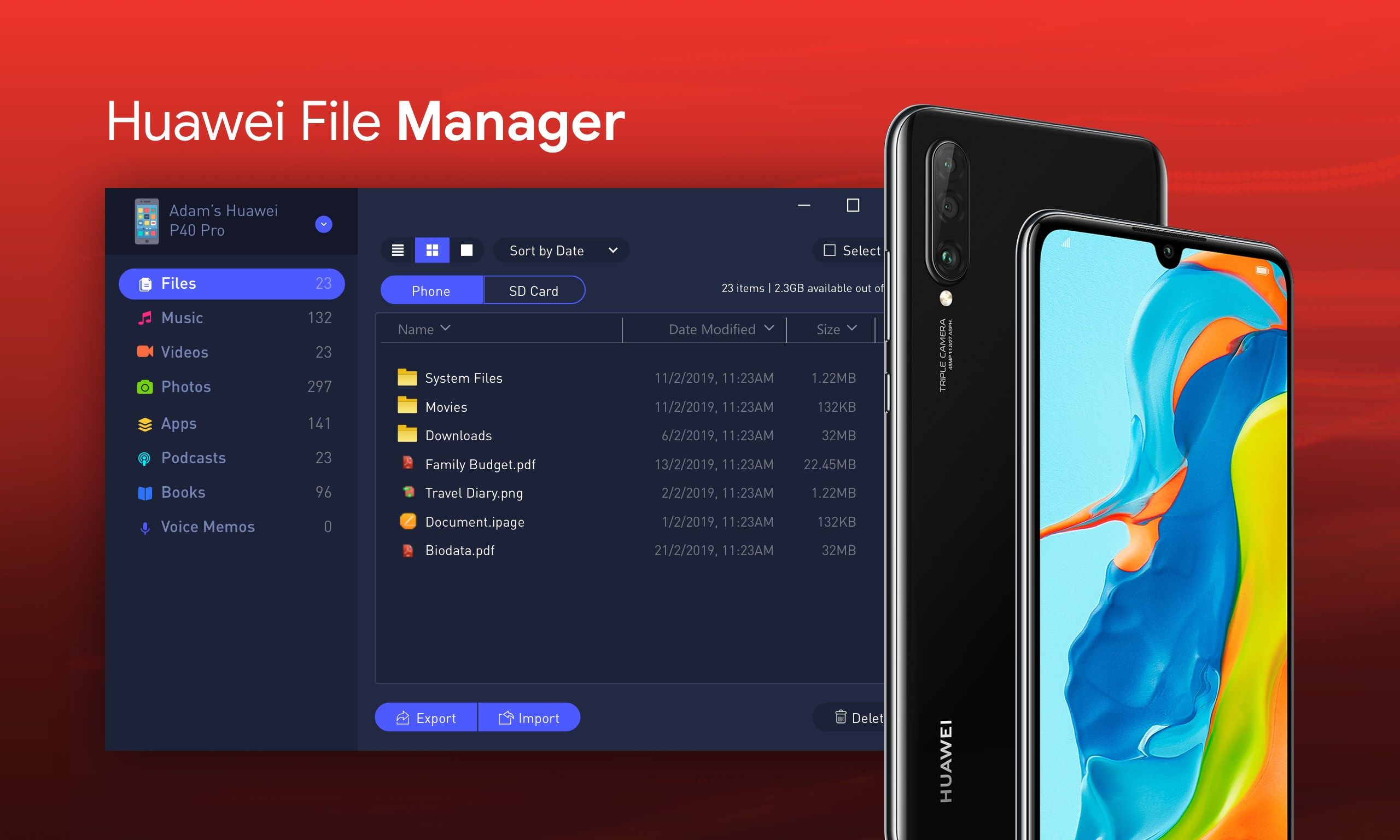 Huawei Phone Manager