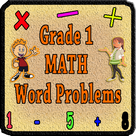 Grade 1 : Math Word Problems for Kids - Math Addition and Subtraction Learning