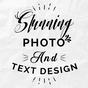 Stunning Photo & Text Designer