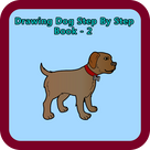 Drawing Dog Step By Step Book - 2