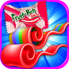 Fruit Roll Candy Maker - School Snacks Simulator & Kids Dessert Food Games FREE