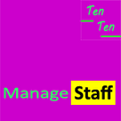 Manage staff