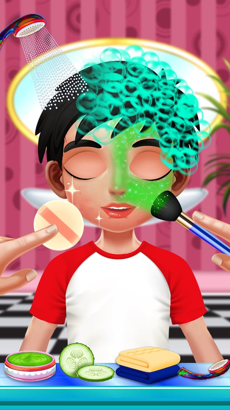 Little Doctor Skin Care - Kids Game