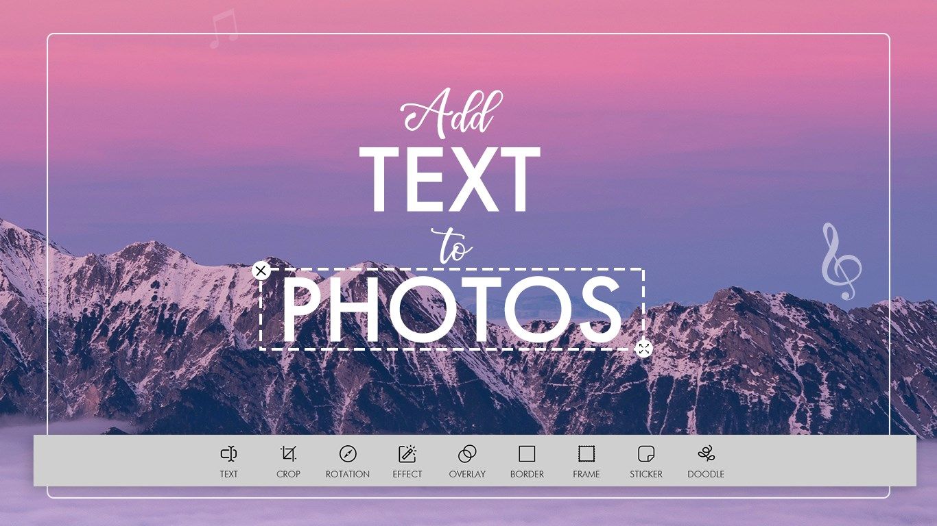 Text on Photos - Word Quotes - TextArt