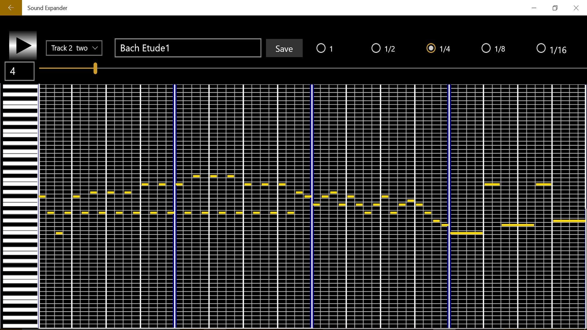 MIDI Editor