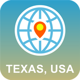 Texas, USA Map Offline