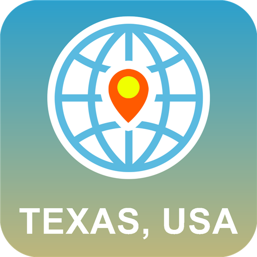 Texas, USA Map Offline
