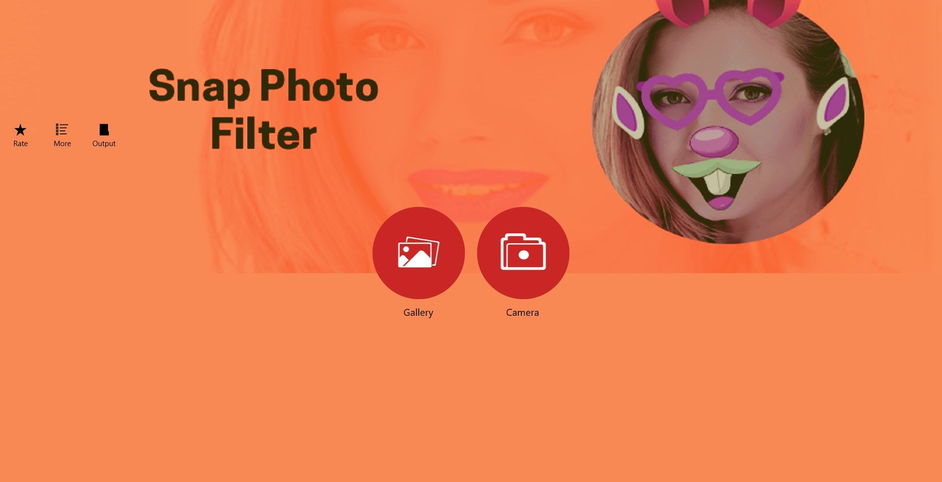 Snap Photo-Filters & Stickers