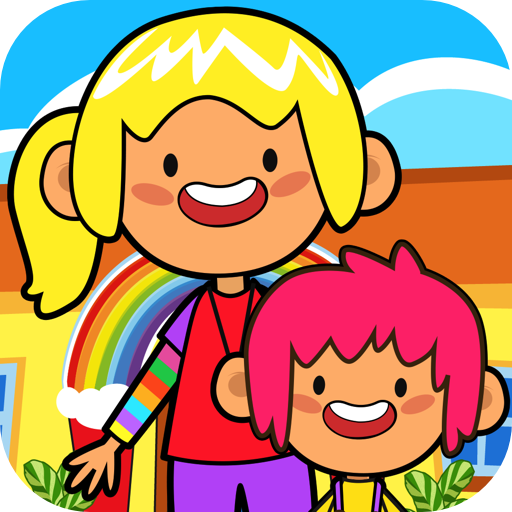 My Pretend Daycare & Preschool - Kids Kindergarten Dollhouse Games