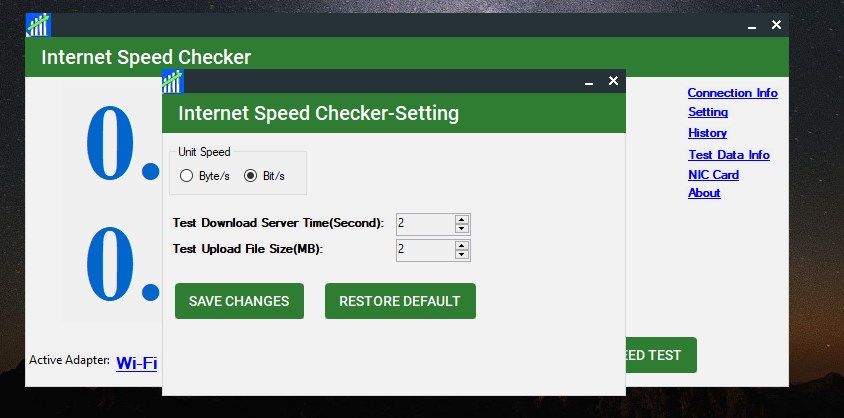 Internet Speed Checker Plus