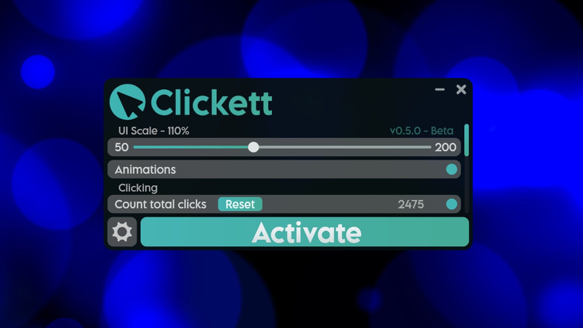 Clickett - Auto Clicker