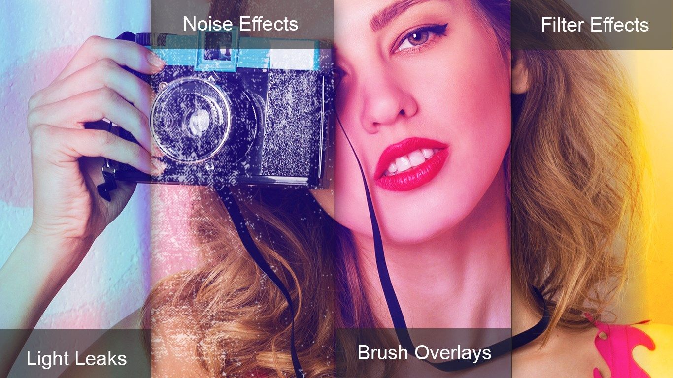 Portrait Selfies Editor and Photo Effects