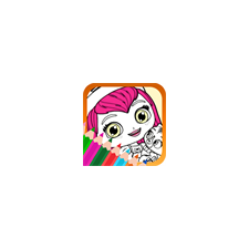 Colouring Charmer Little Girls