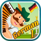 Learn German Words 1 Free: Speaking Lessons with Language Flashcards