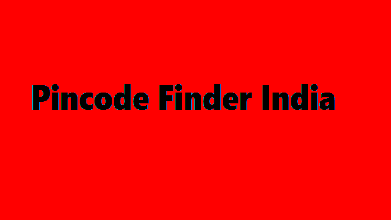 Find pincode (Postal codes) of any indian place in one touch