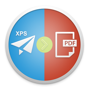 Converter XPS to PDF