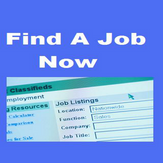 Find a Job Now