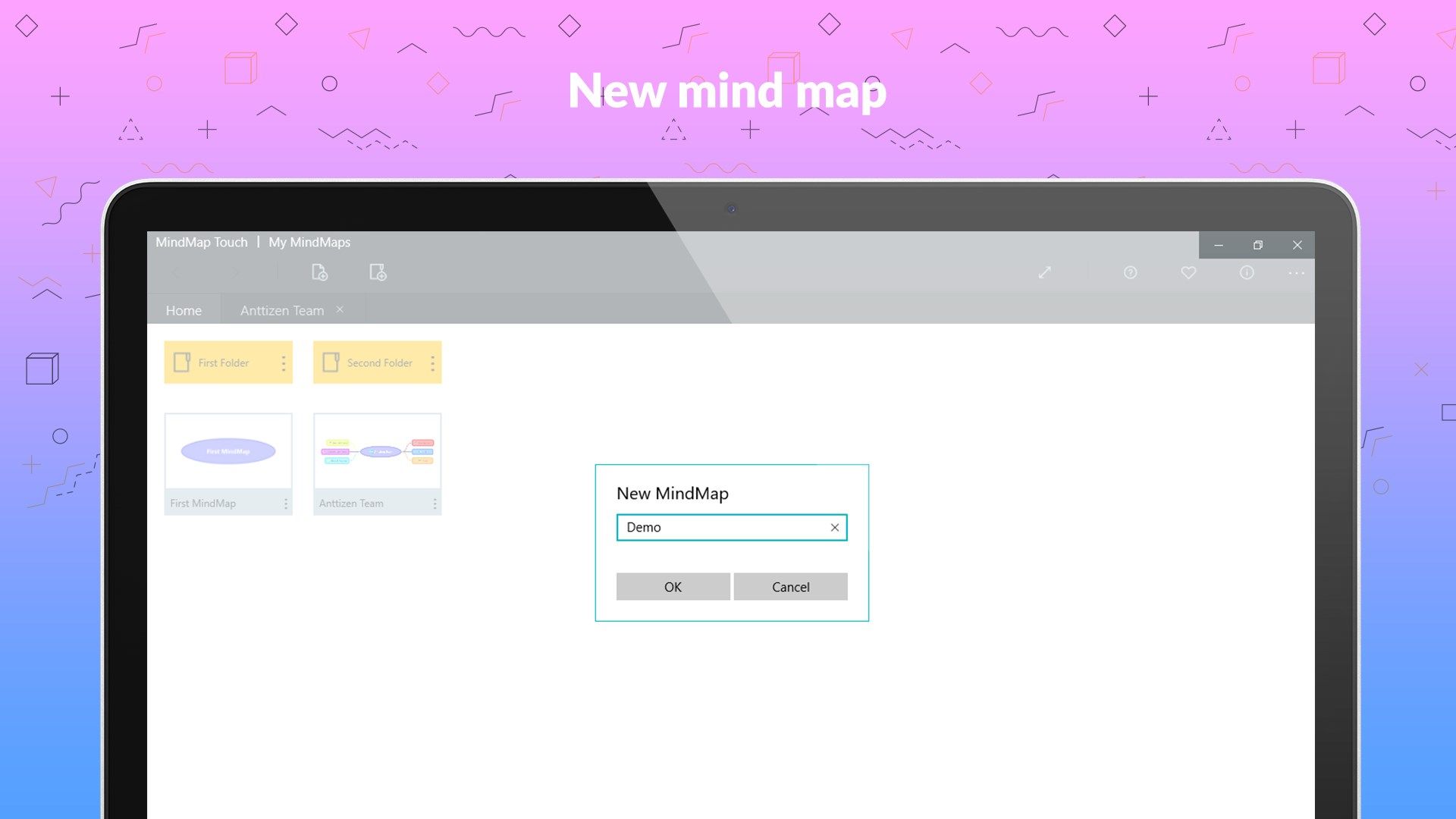 New mind map