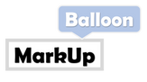 Markup Balloon