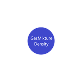 Gas Mixture Density Calc