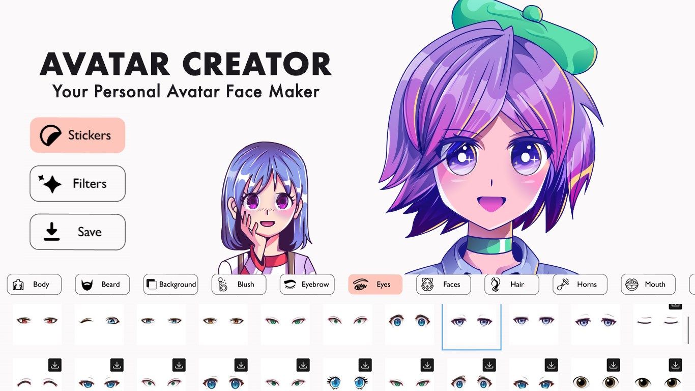 Avatar Creator, Emoji Maker Anime Maker