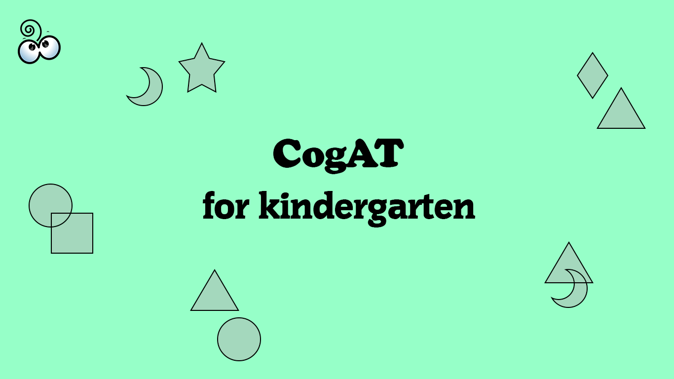 Cogat for kindergarten