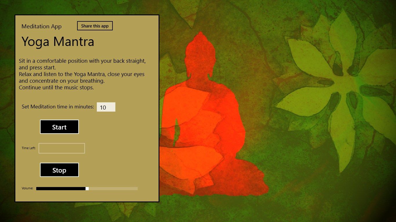 Yoga Mantra App