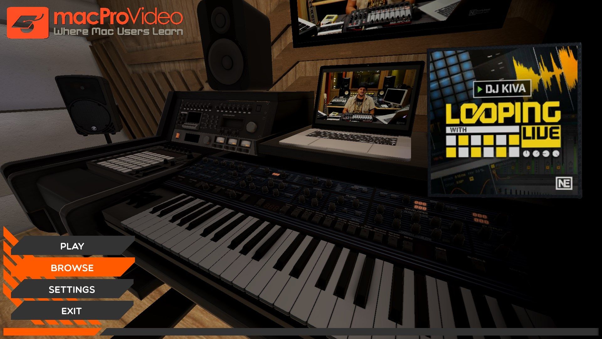 Looping with Live Course by macProVideo