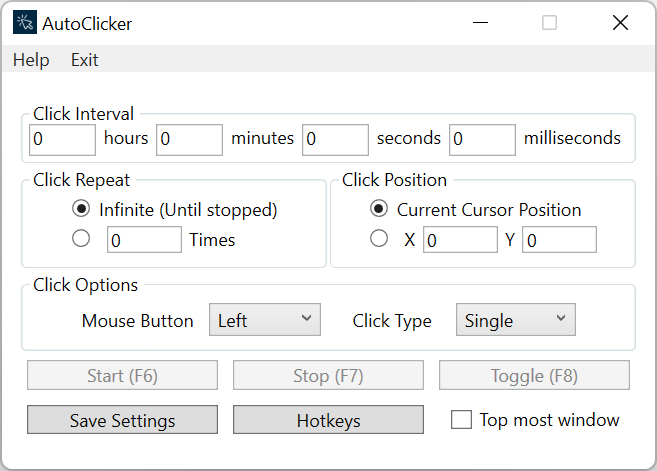 Auto Clicker - Automated Mouse Click