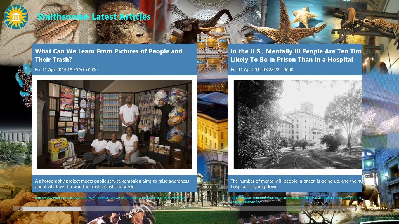 Smithsonian Latest Articles Gallery