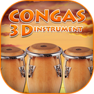 Congas 3D Instrument