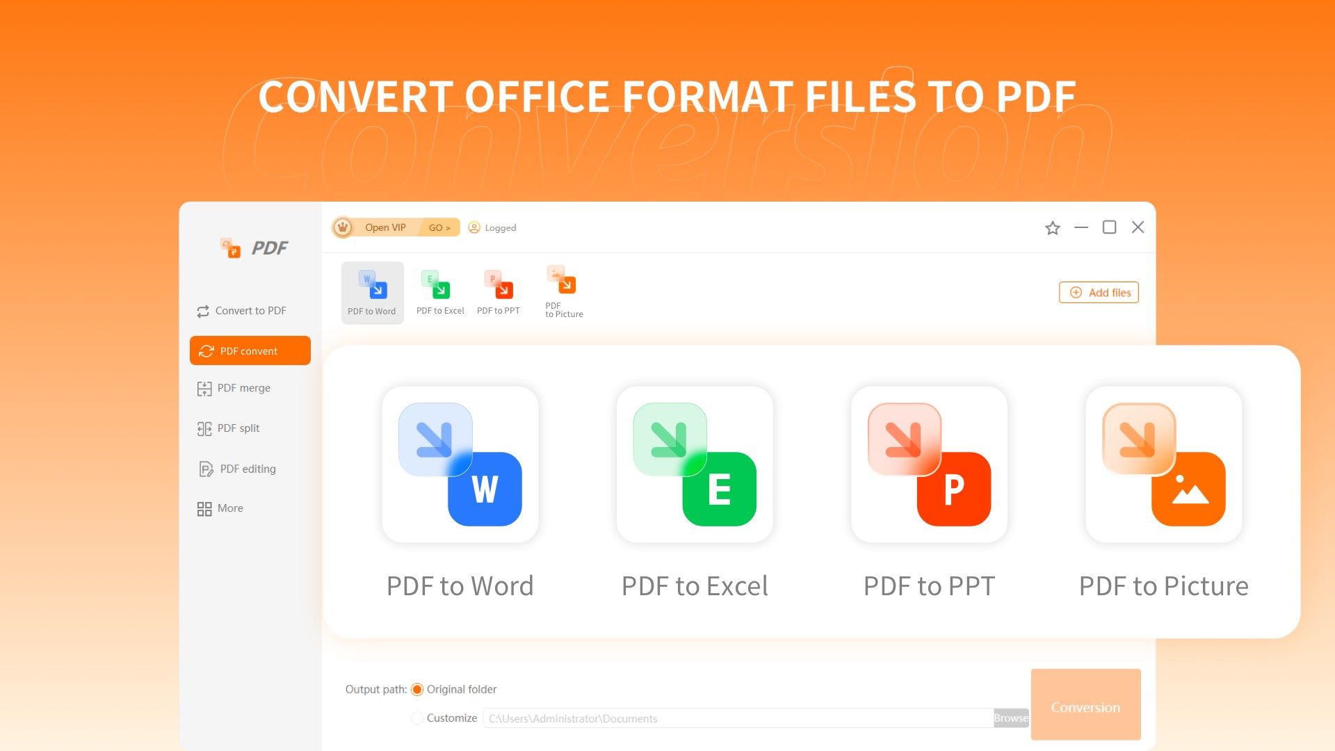 PDFConverter-Document Format Converter