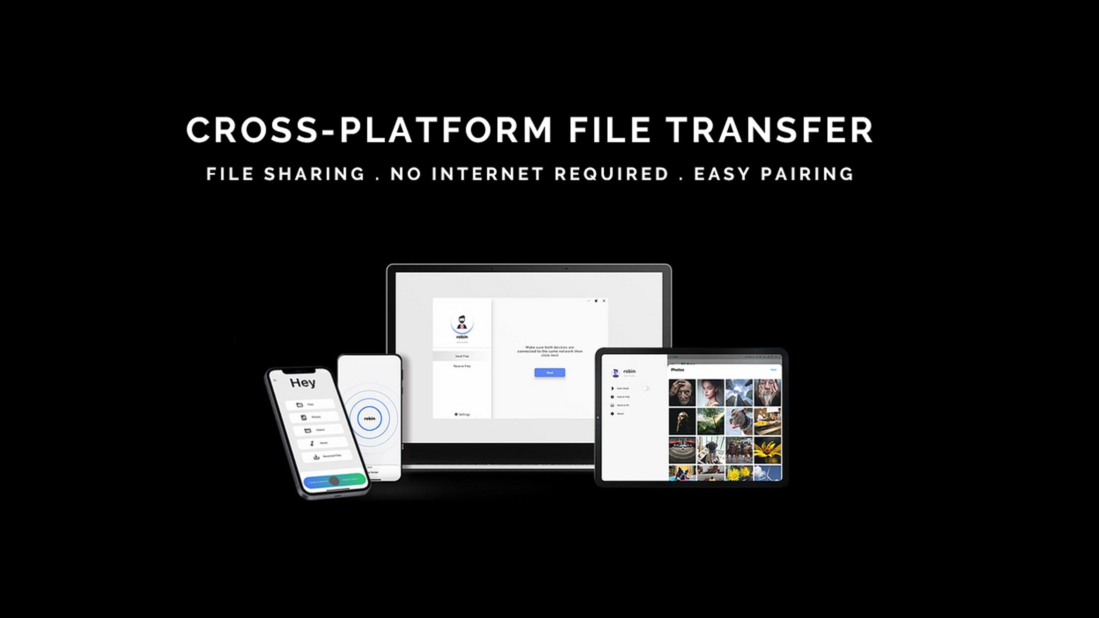 Xdrop - Fastest File Transfer