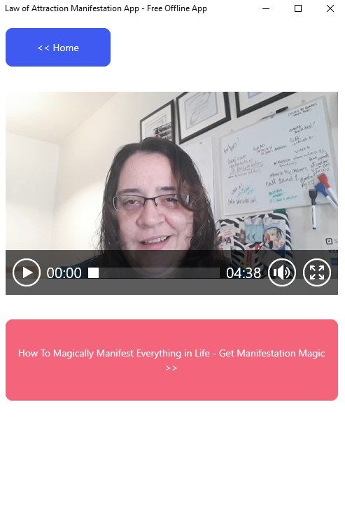 Law of Attraction Manifestation App - Free Offline App
