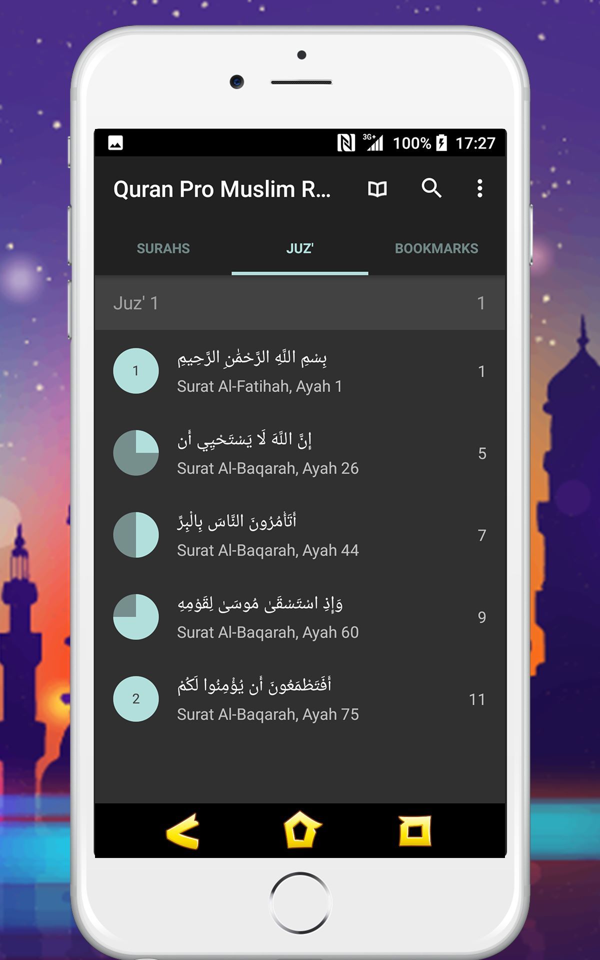 Quran Pro Muslim Reading for Android